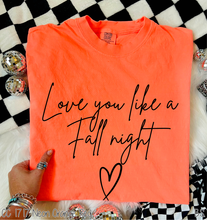 Load image into Gallery viewer, Love You Like Fall Night #BS8353

