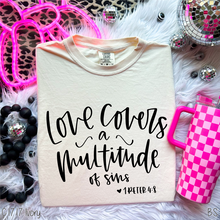 Load image into Gallery viewer, Love Covers A Multitude Of Sins #BS2604
