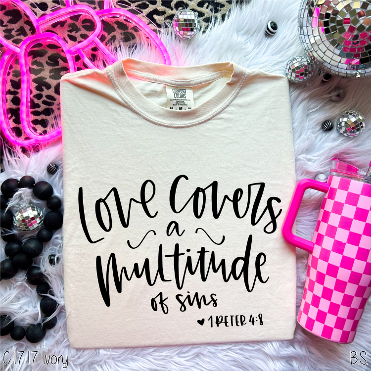 Love Covers A Multitude Of Sins #BS2604