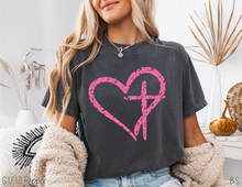 Load image into Gallery viewer, Pink Love The Cross #BS2847
