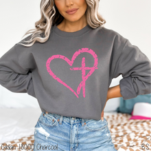 Load image into Gallery viewer, Pink Love The Cross #BS2847
