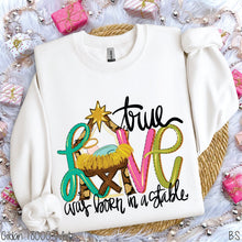 Load image into Gallery viewer, Love Was Born In A Stable #BS1009
