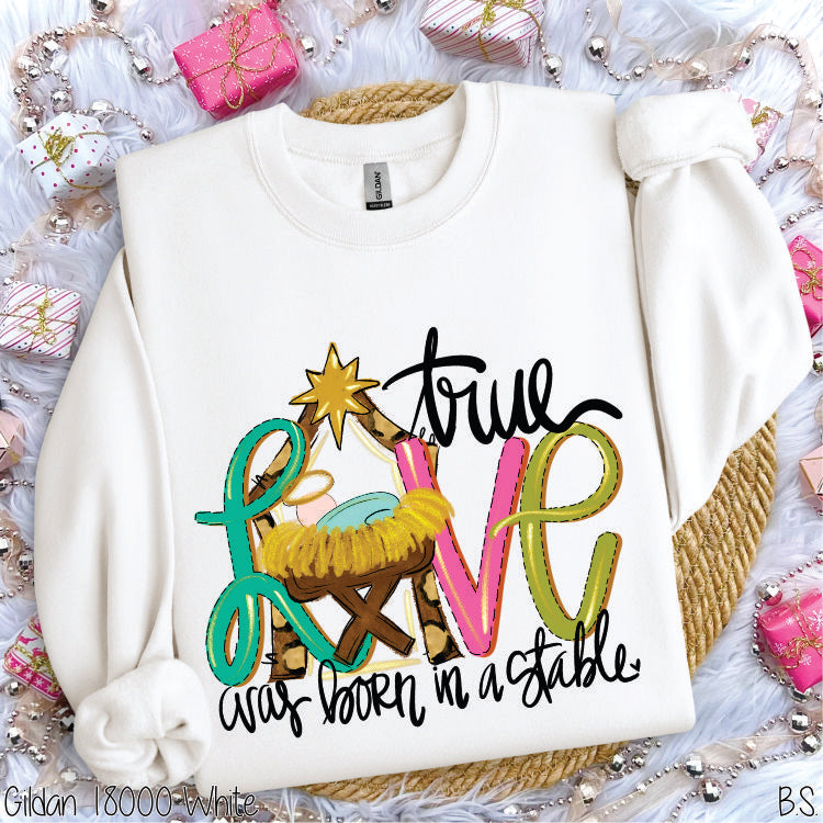 Love Was Born In A Stable #BS1009