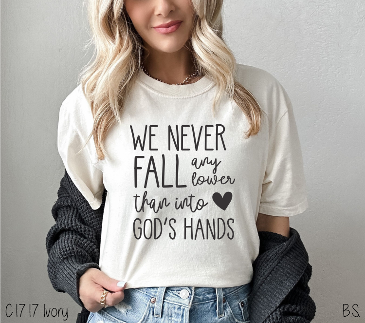 Lower Than God's Hands #BS6004