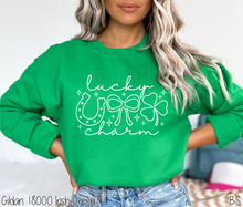 Load image into Gallery viewer, Lucky Charm With Bow #BS8942 *PREORDER CLOSING SUNDAY 2/15 @ MIDNIGHT CST
