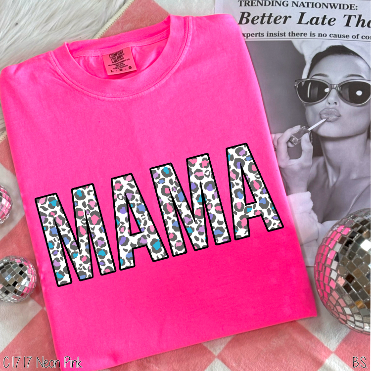 Mama Spring Leopard #C26
