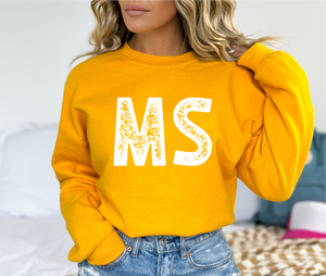 MS Stamped Letters Exclusive #BS7152