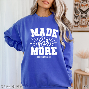 Made For More Burst #BS8499