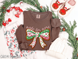 Made For More Cookie Bow #BS8582A *10/12 PRINTS ON ORDER AND EXTRAS POSTED FOR PURCHASE BEFORE ARRIVAL