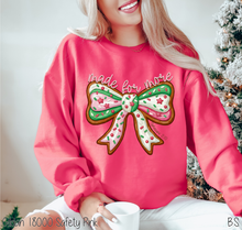 Load image into Gallery viewer, Made For More Cookie Bow #BS8582A *10/12 PRINTS ON ORDER AND EXTRAS POSTED FOR PURCHASE BEFORE ARRIVAL
