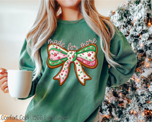 Load image into Gallery viewer, Made For More Cookie Bow #BS8582A *10/12 PRINTS ON ORDER AND EXTRAS POSTED FOR PURCHASE BEFORE ARRIVAL
