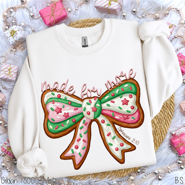 Made For More Cookie Bow #BS8582A *10/12 PRINTS ON ORDER AND EXTRAS POSTED FOR PURCHASE BEFORE ARRIVAL
