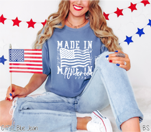 Load image into Gallery viewer, Made In America Retro Flag #BS6927
