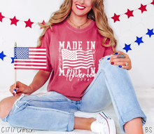 Load image into Gallery viewer, Made In America Retro Flag #BS6927
