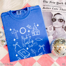 Load image into Gallery viewer, Made To Worship Doodle #BS8227
