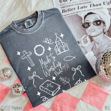 Load image into Gallery viewer, Made To Worship Doodle #BS8227
