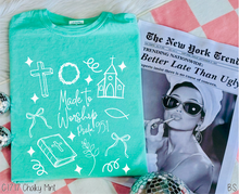 Load image into Gallery viewer, Made To Worship Doodle #BS8227
