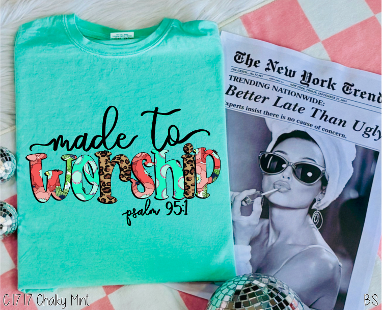 Made To Worship #BS1388