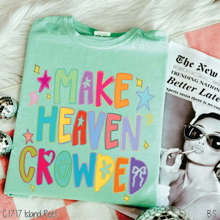 Make Heaven Crowded Doodle Letters #BS8243
