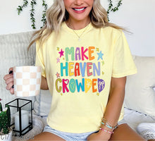 Load image into Gallery viewer, Make Heaven Crowded Doodle Letters #BS8243
