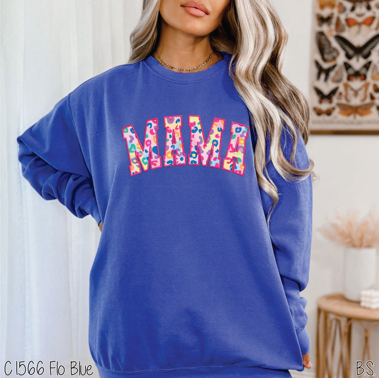 Mama Arched Spring Leopard #BS6669