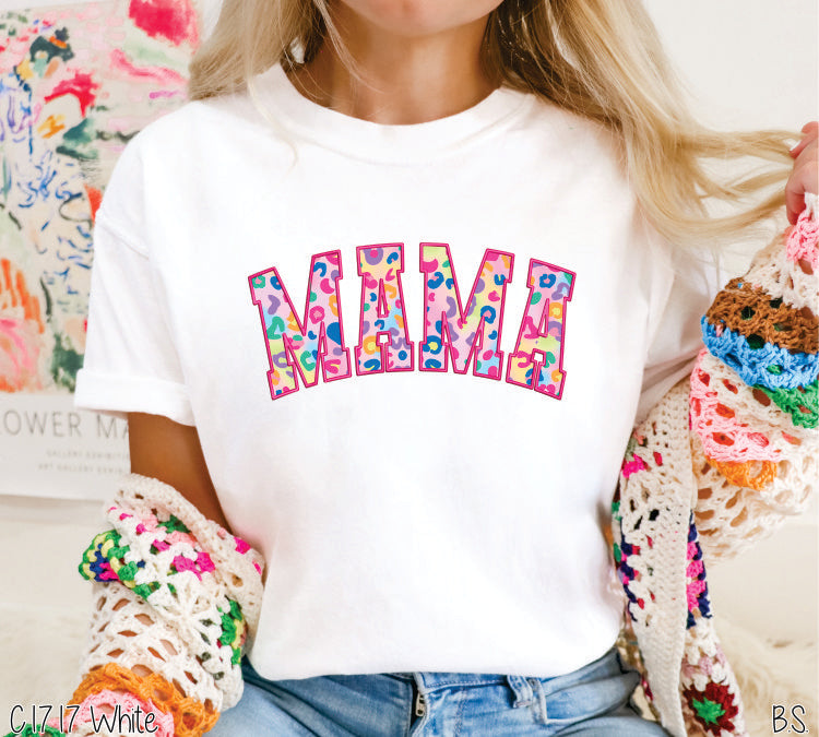 Mama Arched Spring Leopard #BS6669