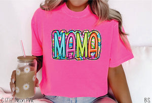 Mama Bright Paisley Floral #BS6750