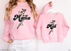 Mama And Mini Cheetah Lightning Bolt #BS2824