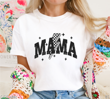 Load image into Gallery viewer, Mama Distressed Checkered Bolt #BS7829
