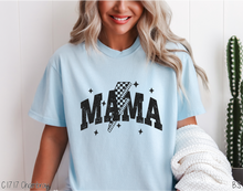 Load image into Gallery viewer, Mama Distressed Checkered Bolt #BS7829

