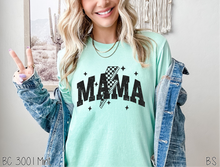 Load image into Gallery viewer, Mama Distressed Checkered Bolt #BS7829

