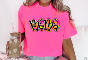 Mama Doodle Bright Tropical #BS7033