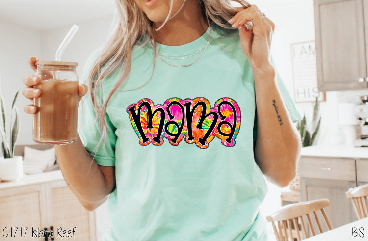Mama Doodle Bright Tropical #BS7033