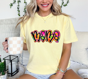 Mama Doodle Bright Tropical #BS7033