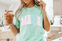 Load image into Gallery viewer, Mama Faux Lace Preppy Floral #BS8954
