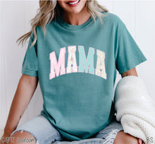 Load image into Gallery viewer, Mama Faux Lace Preppy Floral #BS8954
