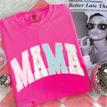 Load image into Gallery viewer, Mama Faux Lace Preppy Floral #BS8954
