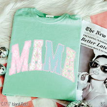 Load image into Gallery viewer, Mama Faux Lace Preppy Floral #BS8954
