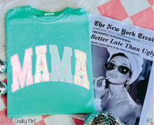 Load image into Gallery viewer, Mama Faux Lace Preppy Floral #BS8954
