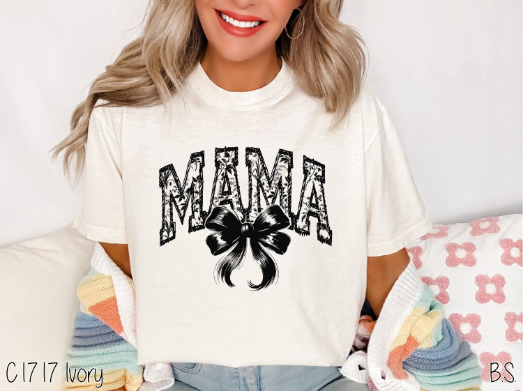 Mama Floral Toile #BS7781