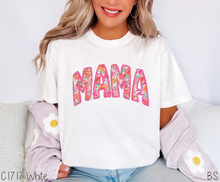 Load image into Gallery viewer, Mama Floral With Faux Stitch #BS6531
