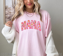 Load image into Gallery viewer, Mama Floral With Faux Stitch #BS6531
