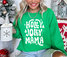 Load image into Gallery viewer, Mama Holly Jolly #BS8630
