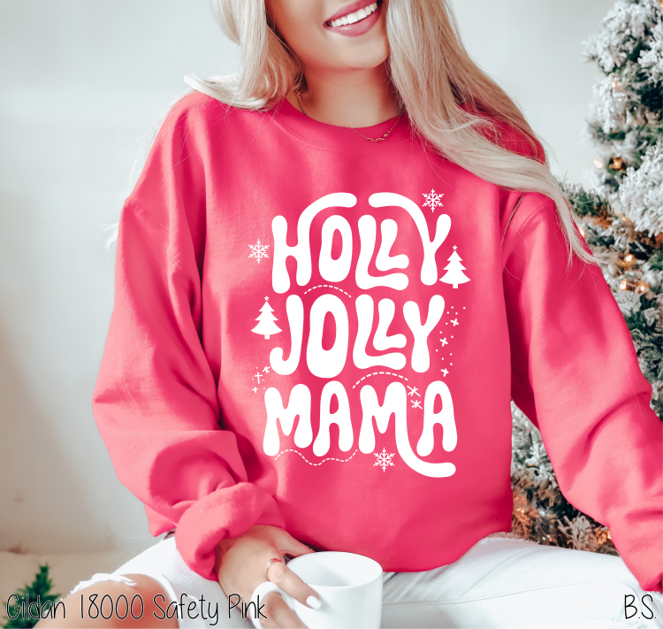 Mama Holly Jolly #BS8630