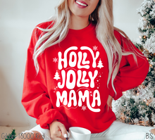 Load image into Gallery viewer, Mama Holly Jolly #BS8630
