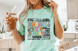 Mama It's Okay #BS6819