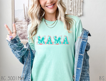 Load image into Gallery viewer, Mama Orange And Teal #BS6552
