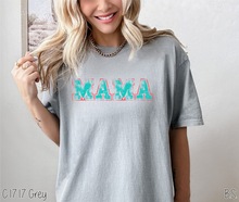 Load image into Gallery viewer, Mama Orange And Teal #BS6552
