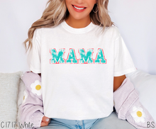 Load image into Gallery viewer, Mama Orange And Teal #BS6552
