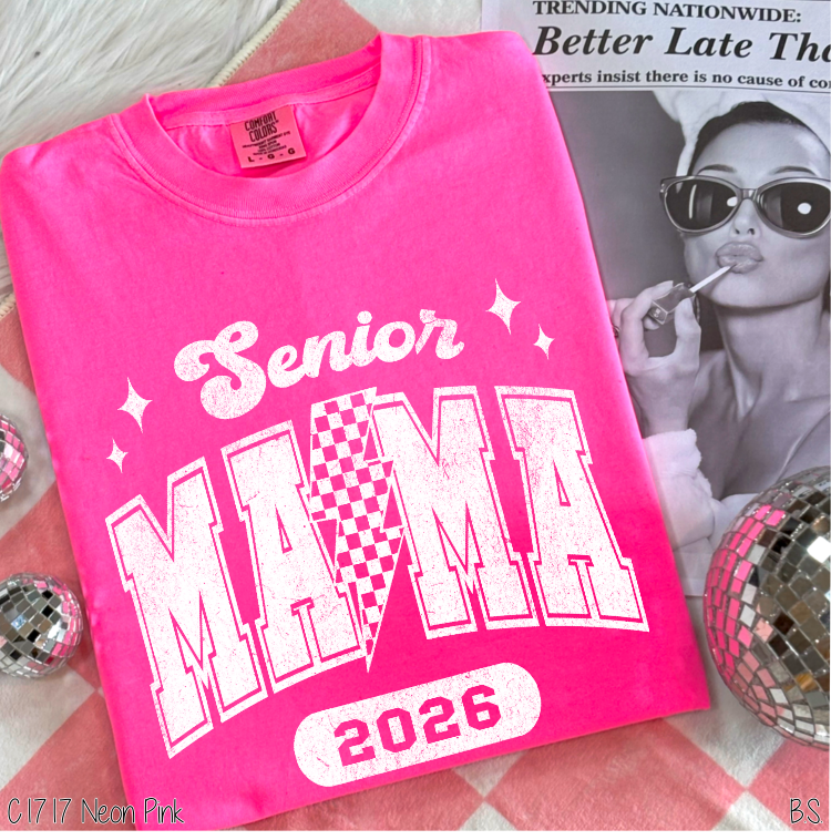 Mama Senior 2026 #BS8309